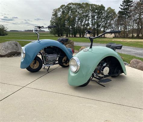 volkswagen fender scooter for sale.